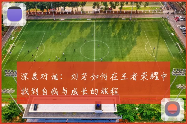 深度对话：刘芳如何在王者荣耀中找到自我与成长的旅程