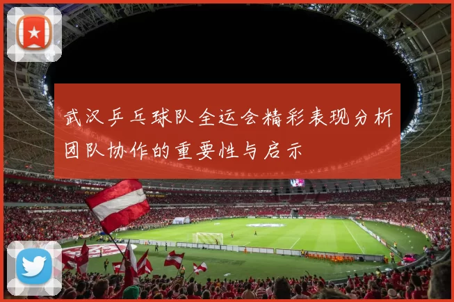 武汉乒乓球队全运会精彩表现分析团队协作的重要性与启示