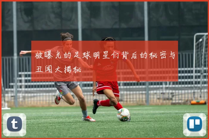 被曝光的足球明星们背后的秘密与丑闻大揭秘