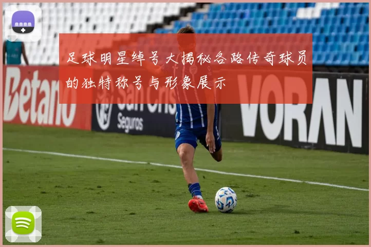 足球明星绰号大揭秘各路传奇球员的独特称号与形象展示