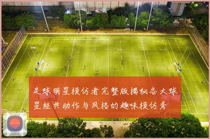 足球明星模仿者完整版揭秘各大球星经典动作与风格的趣味模仿秀