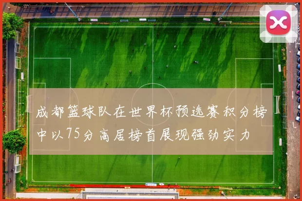 成都篮球队在世界杯预选赛积分榜中以75分高居榜首展现强劲实力