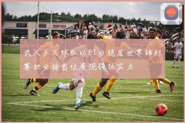武汉乒乓球队以61分稳居世界锦标赛积分榜首位展现强劲实力